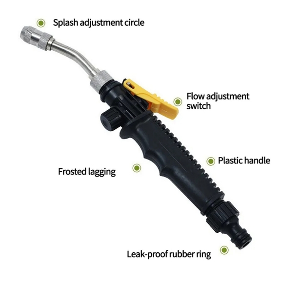 Pressure washer hose end attachment Brand new in package black color - Picture 6 of 8
